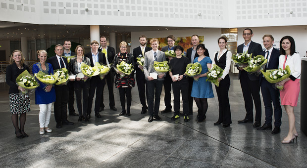 Novo Nordisk award ceremony (April 2015)