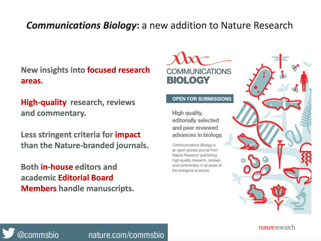 Member of Editorial Board for Communications Biology | Mechanisms of Fate Maintenance